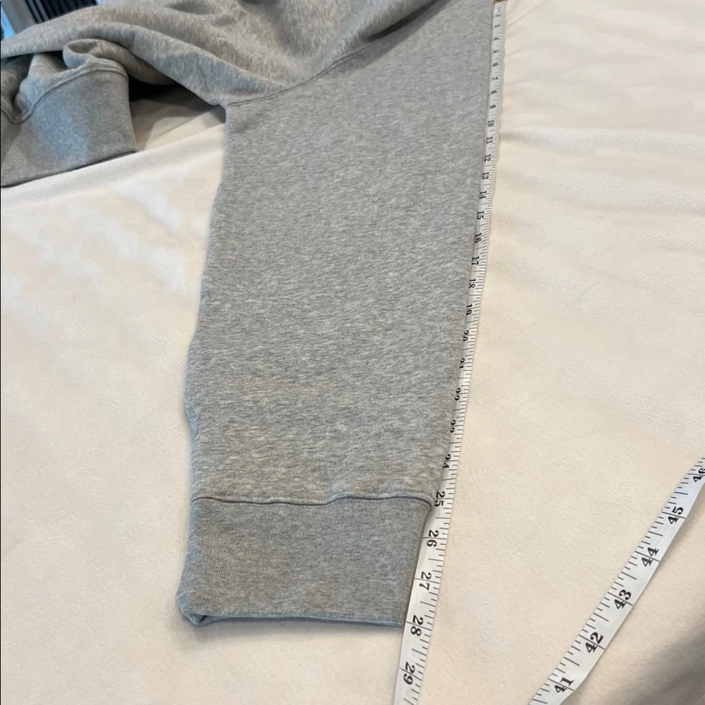 🎉Host Pick🎉2x Polo Ralph Lauren Grey Fleece Polo Bear Crewneck Sweatshirt - Picture 11 of 14